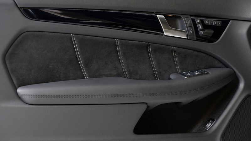 Illustration for article titled Mercedes-Benz C63 AMG Edition 507: A Black Series For The Masses